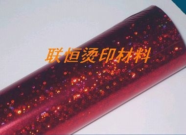 镭射红小圆点